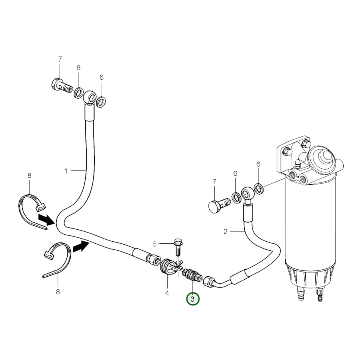 3883320 - Check Valve