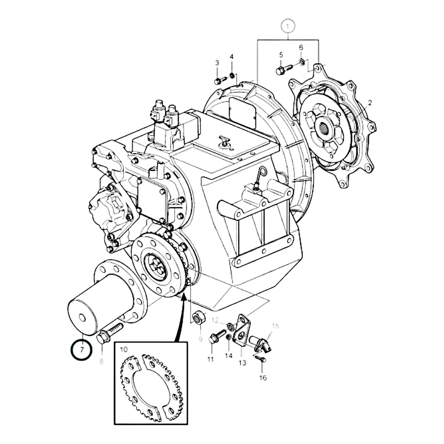 3883413 - Shaft Coupling