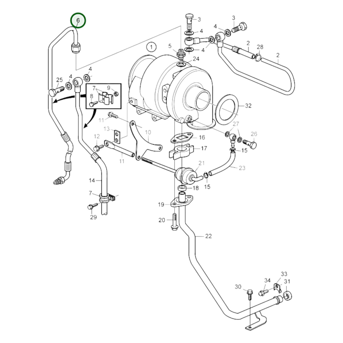 3883439 - Oil Line