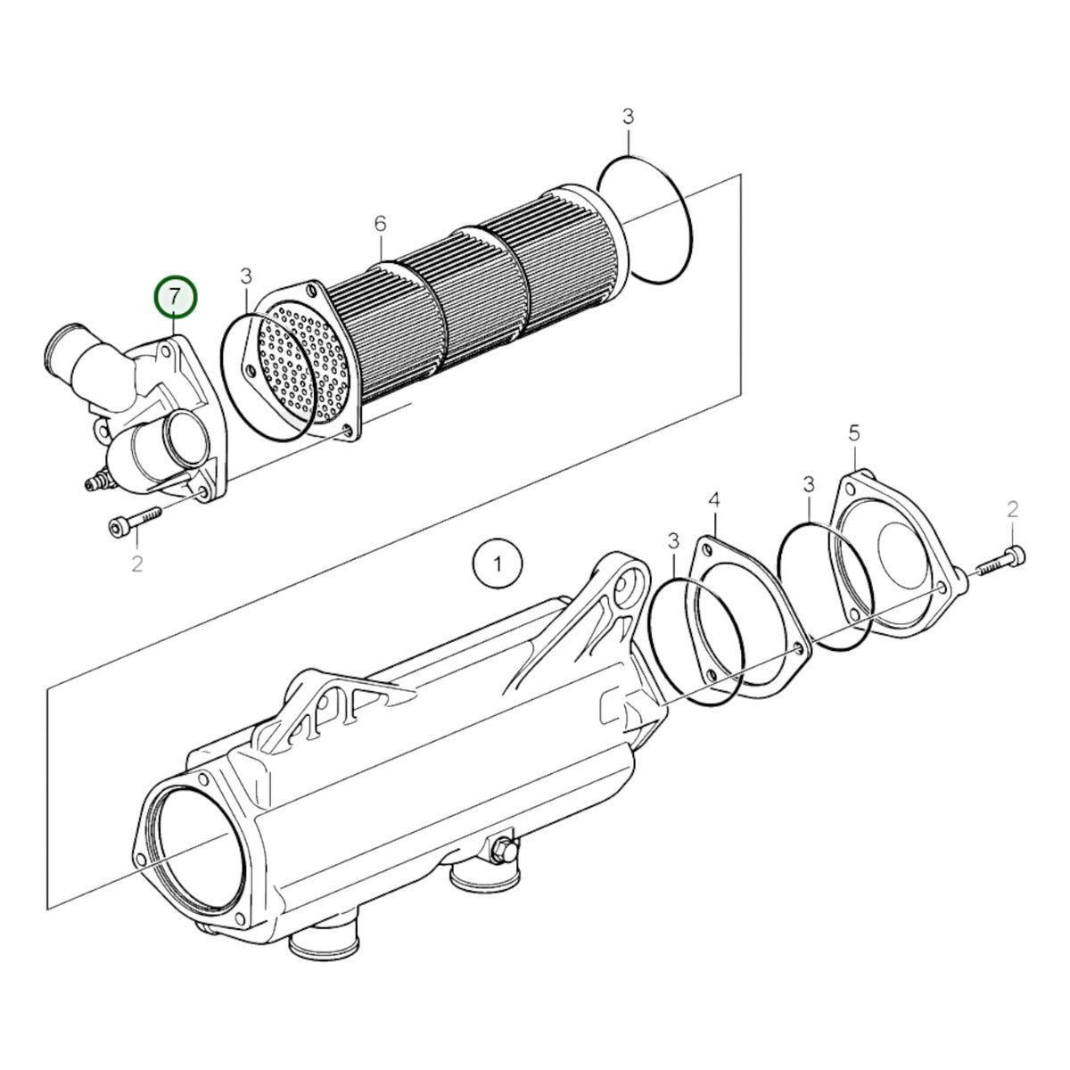 3884169 - End Cover