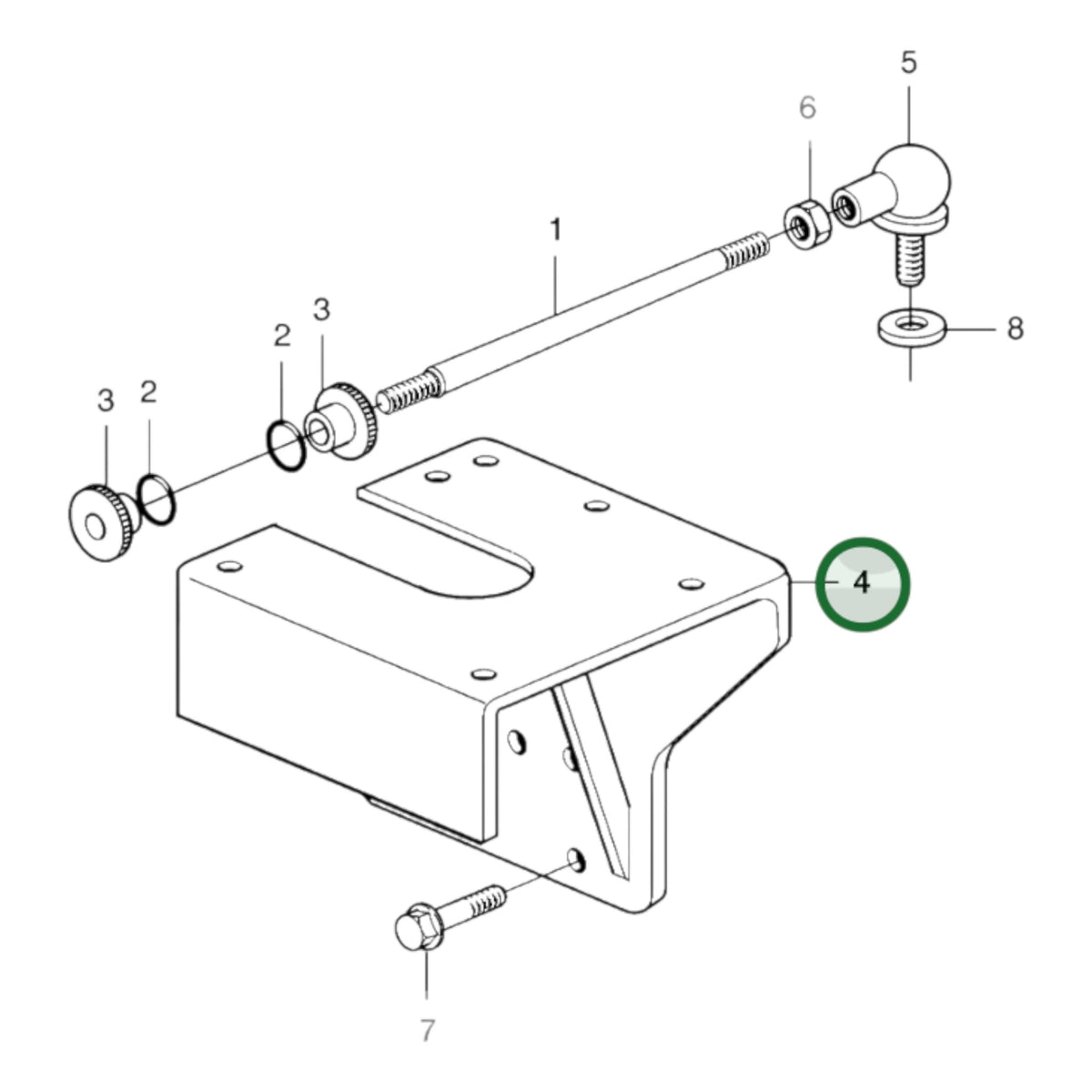 3884205 - Bracket