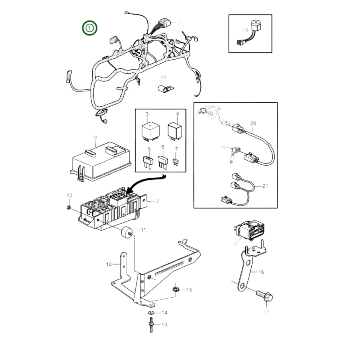 3884242 - Wiring Harness