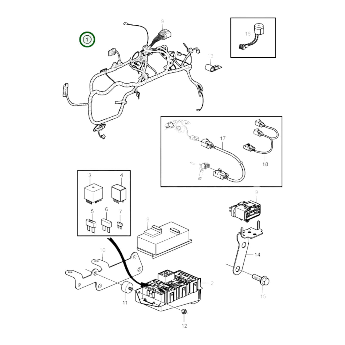 3884248 - Wiring Harness