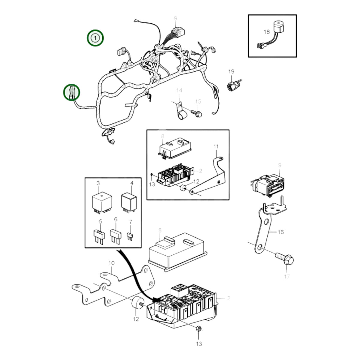 3884254 - Wiring Harness