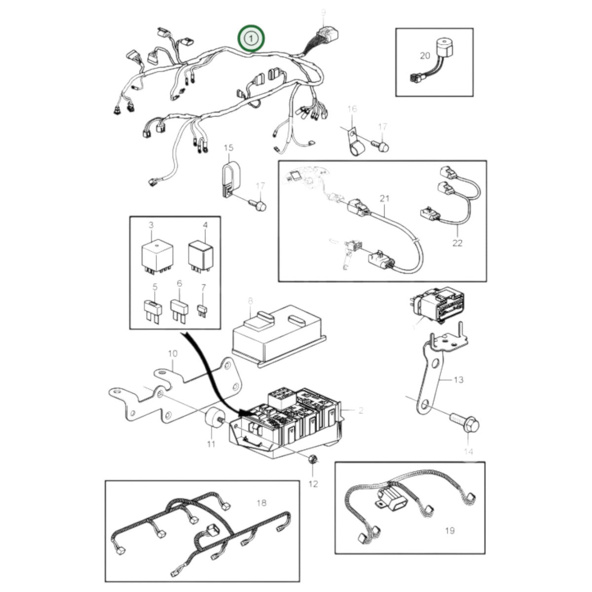 3884256 - Wiring Harness