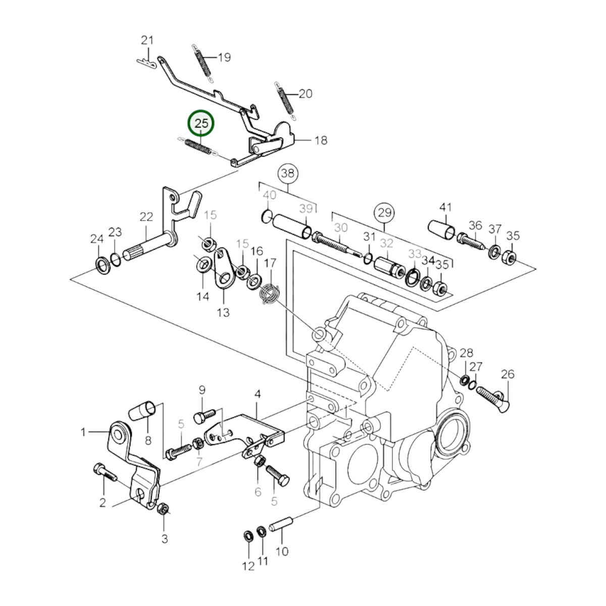 3884534 - Tension Spring