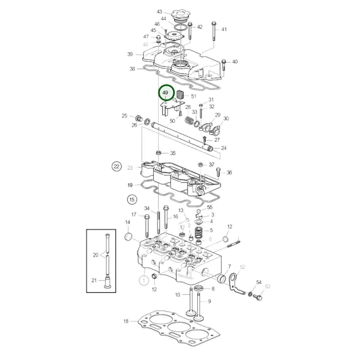 3884547 - Retaining Plate