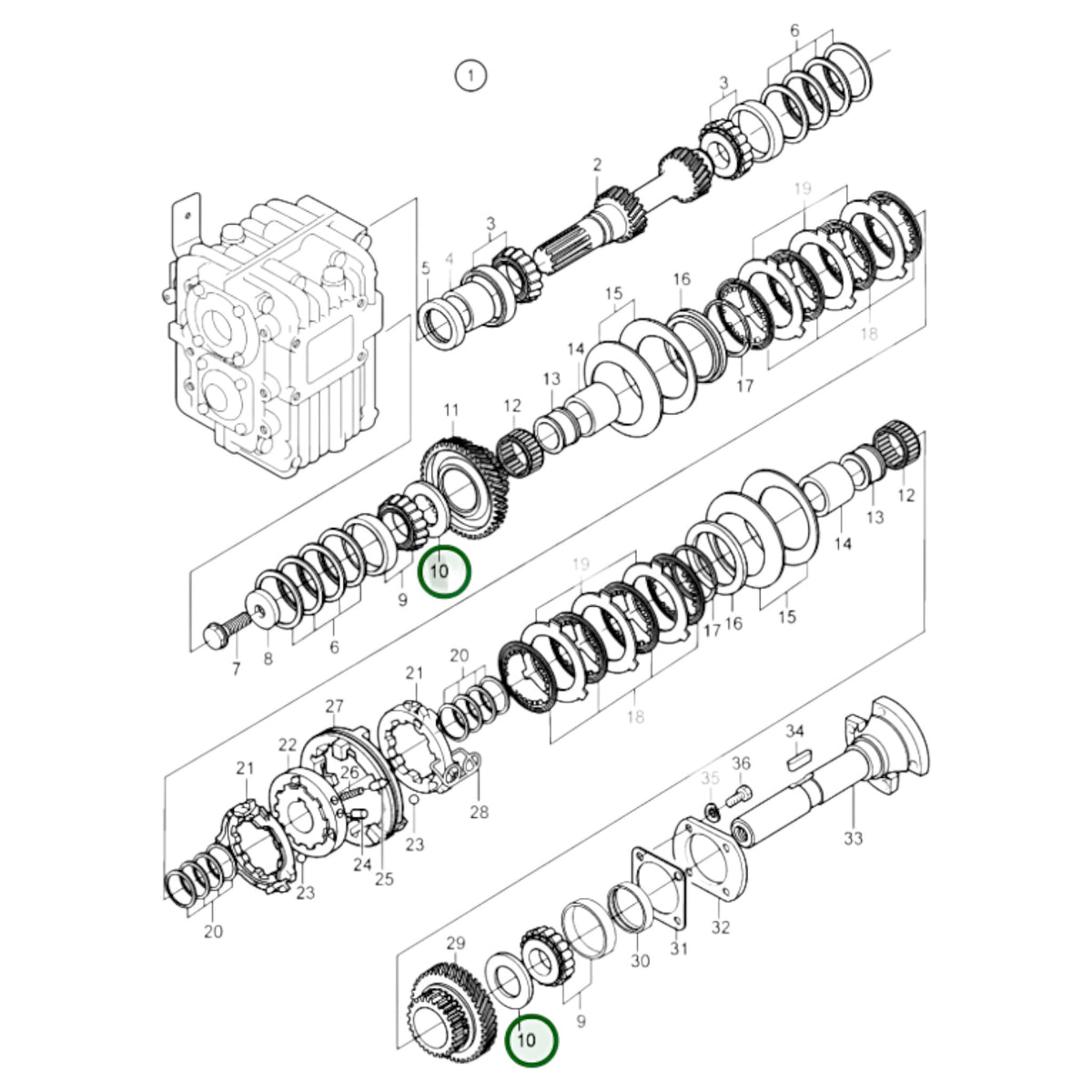 3884592 - Thrust Washer