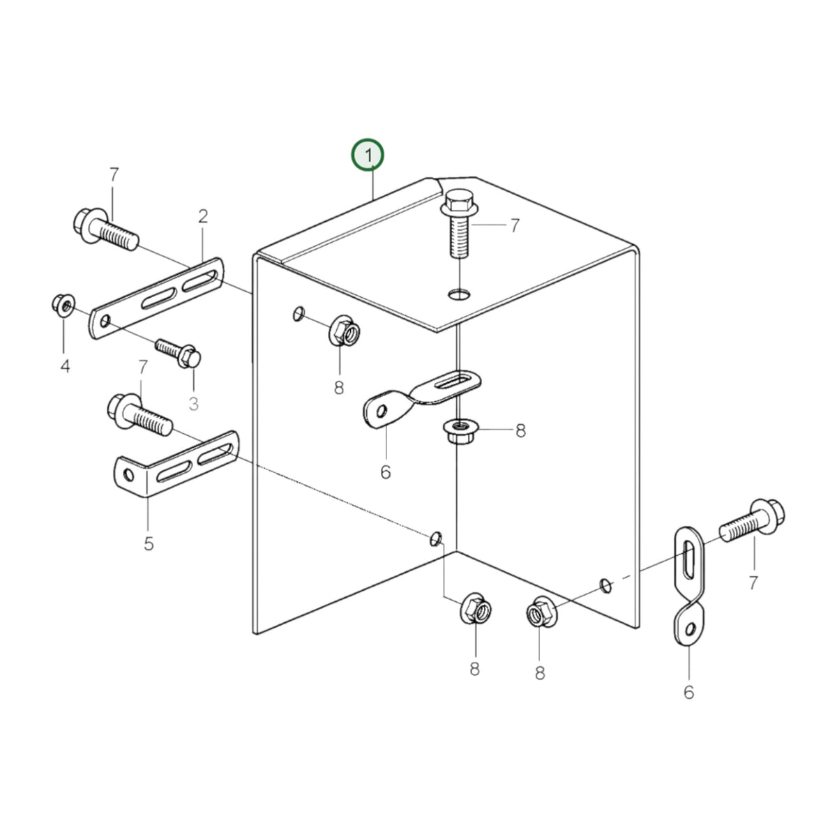 3884670 - Protecting Cover
