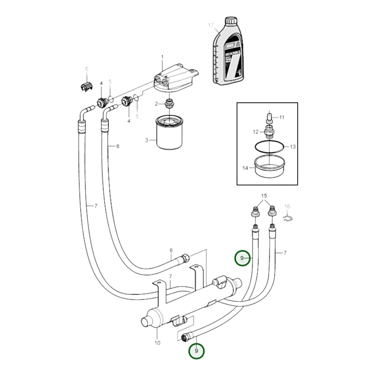 3886071 - Oil Line