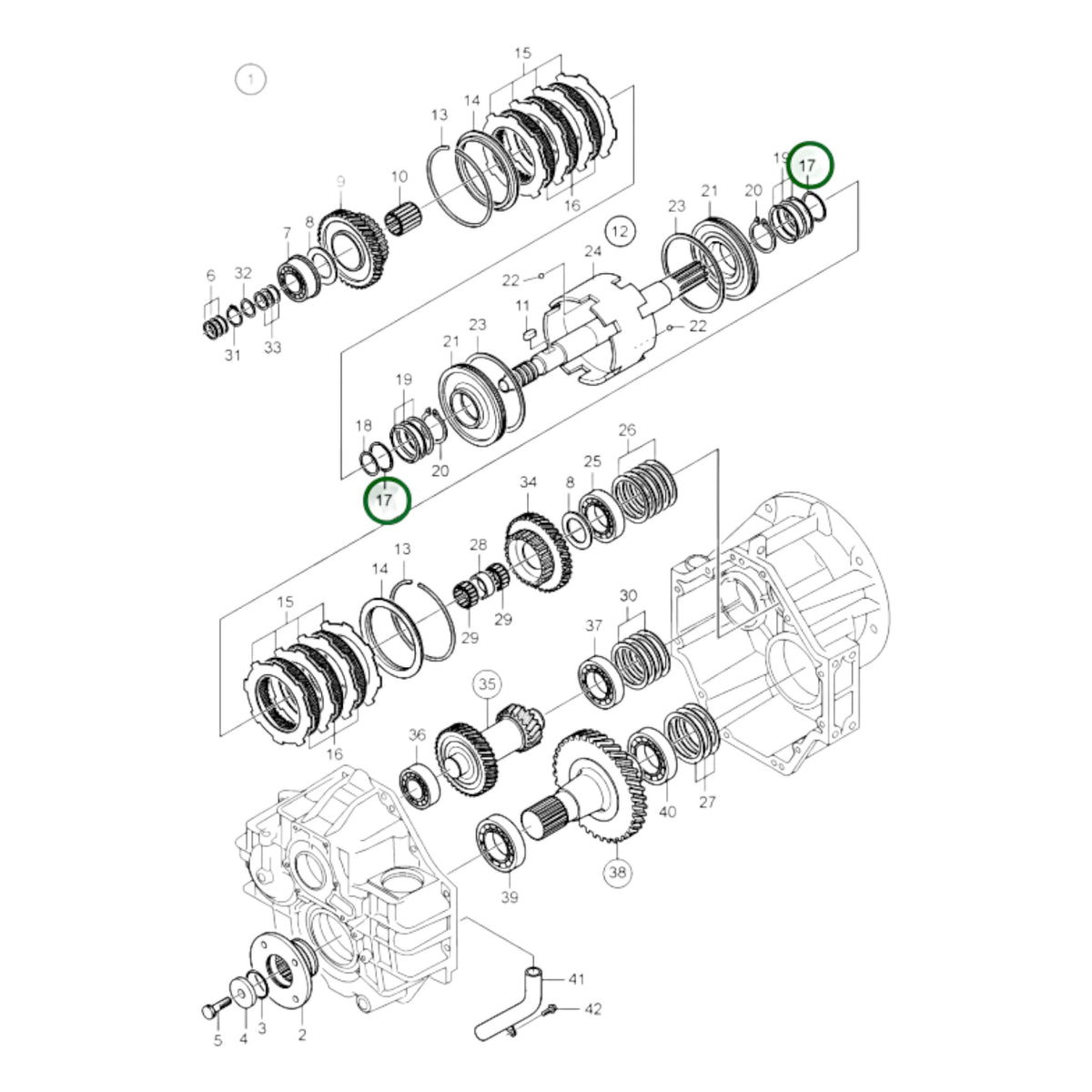 3886101 - Retainer