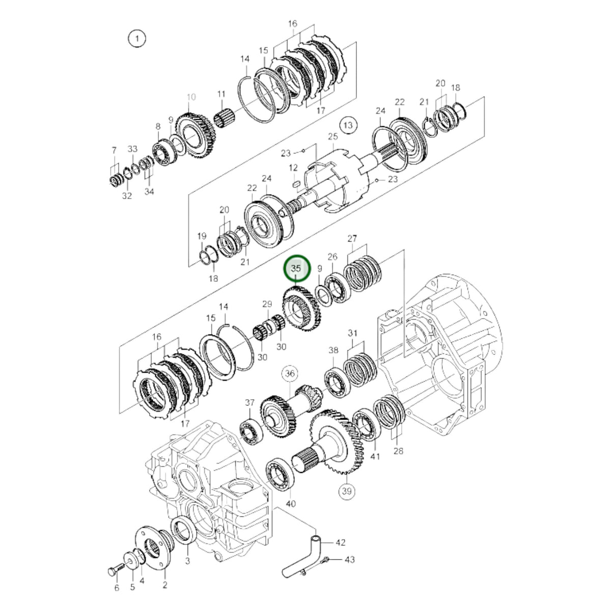 3886120 - Gear