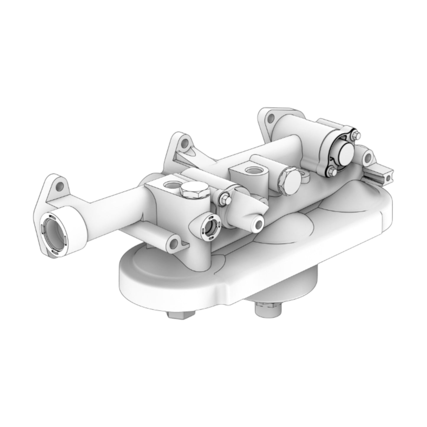 3886152 - Oil Filter Housing