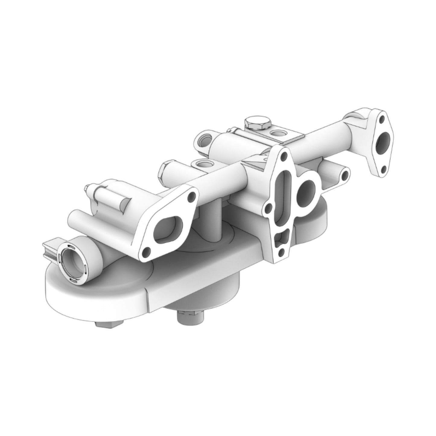 3886152 - Oil Filter Housing