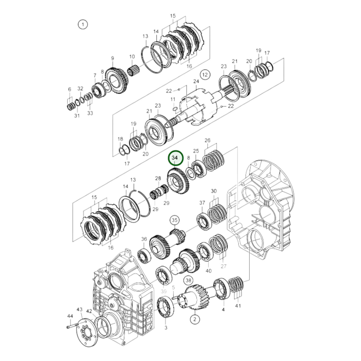 3886195 - Gear