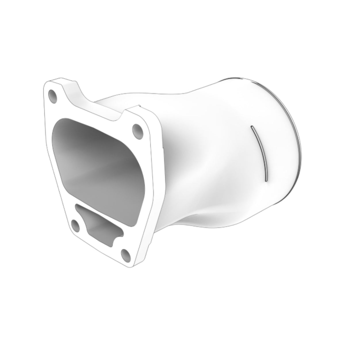3886407 -  Exhaust Pipe