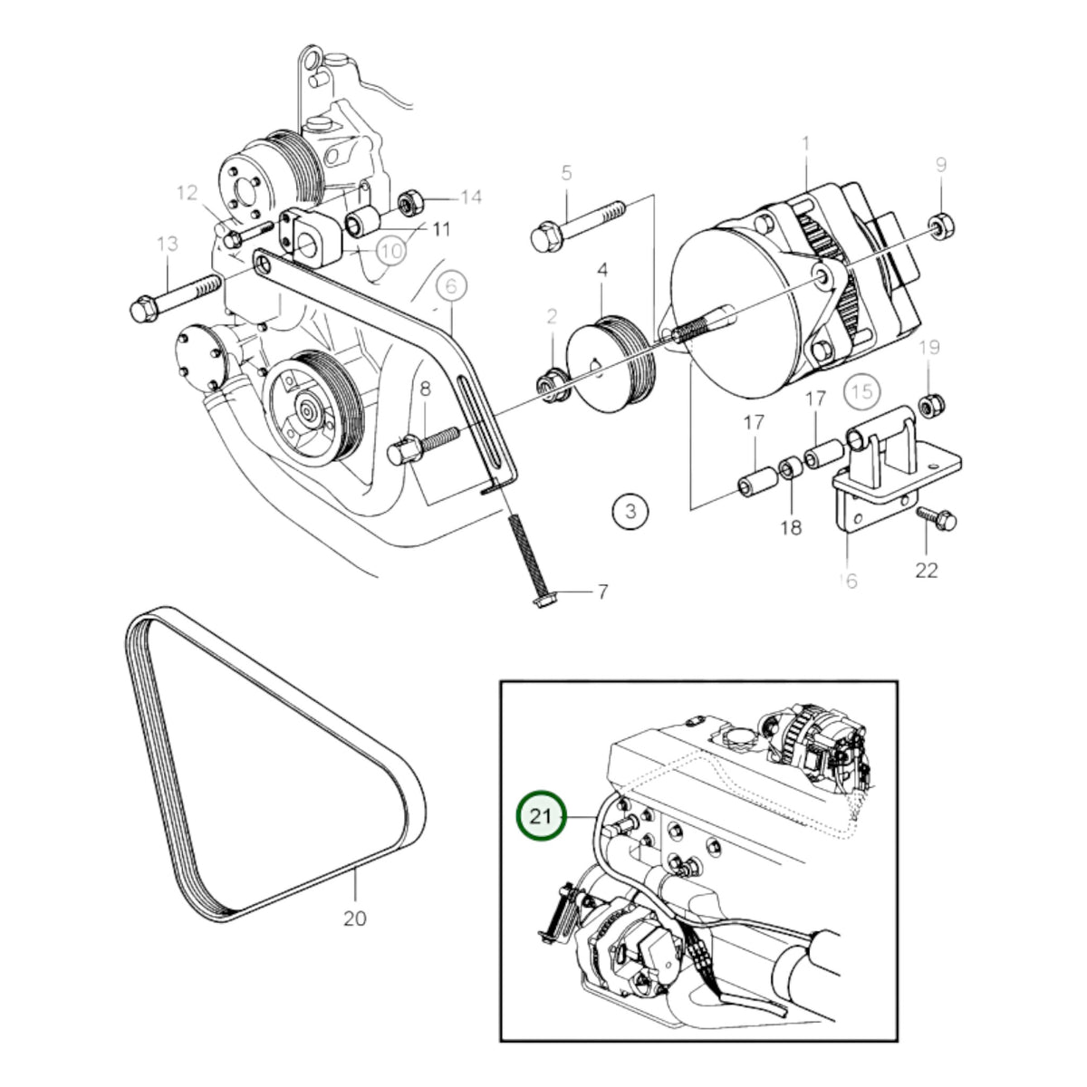 3886482 - Wiring Harness