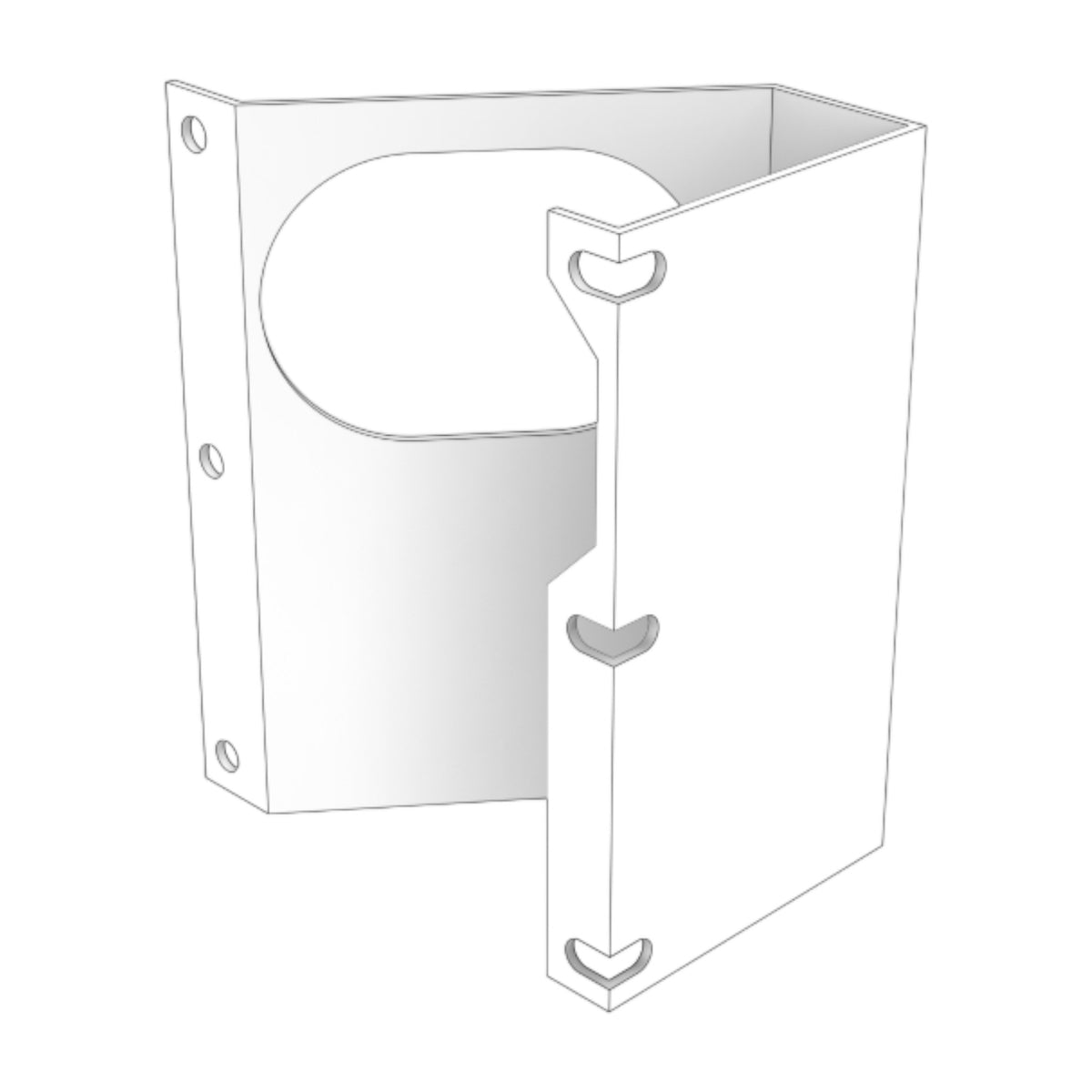 3886710 - Frame Profile