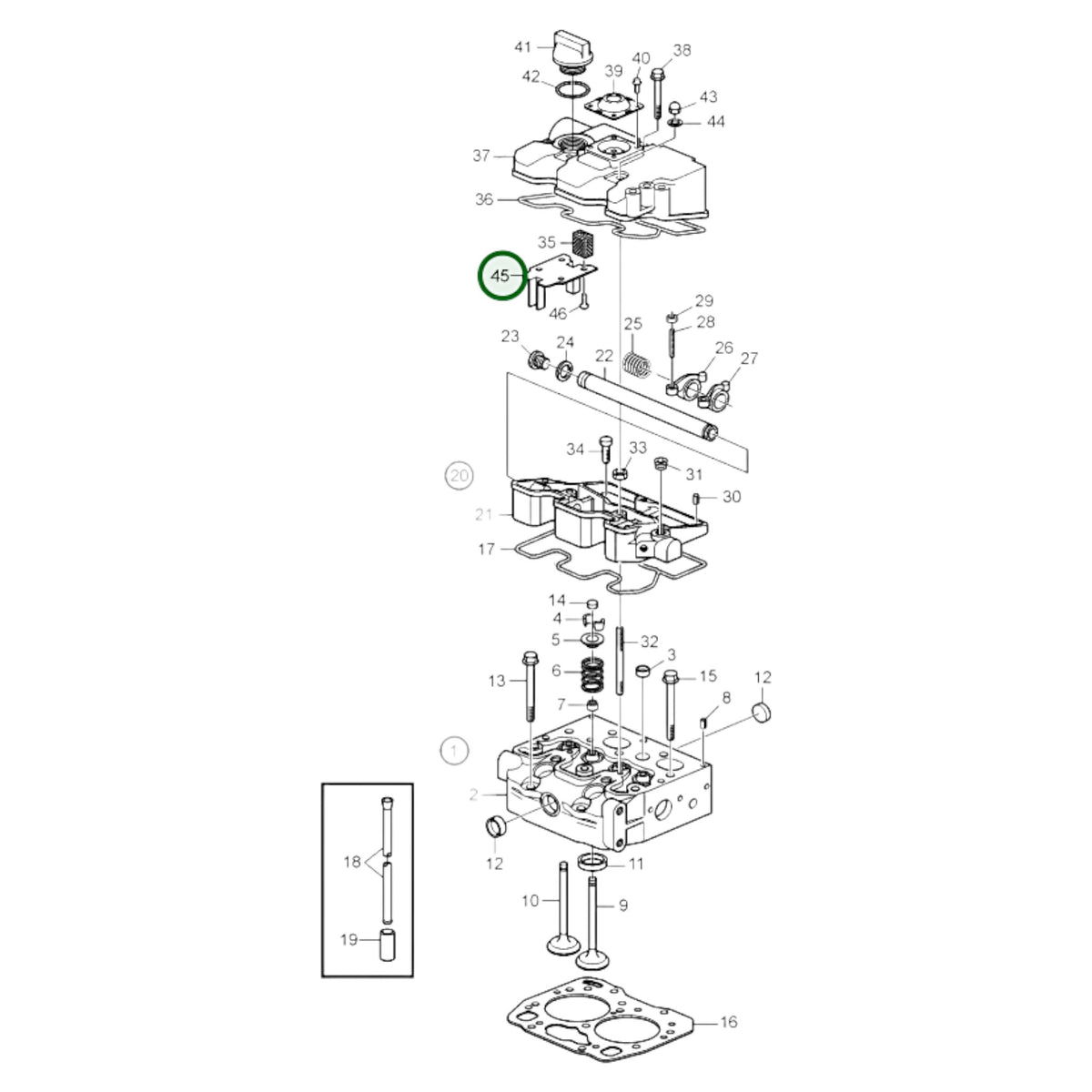 3887185 - Support Plate
