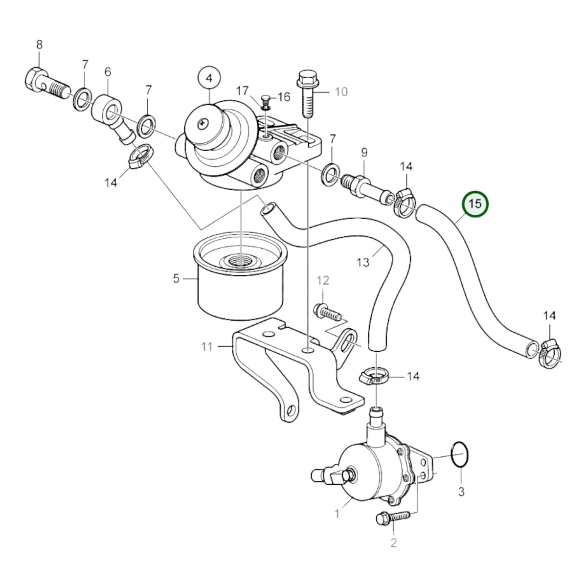 3887197 - Hose
