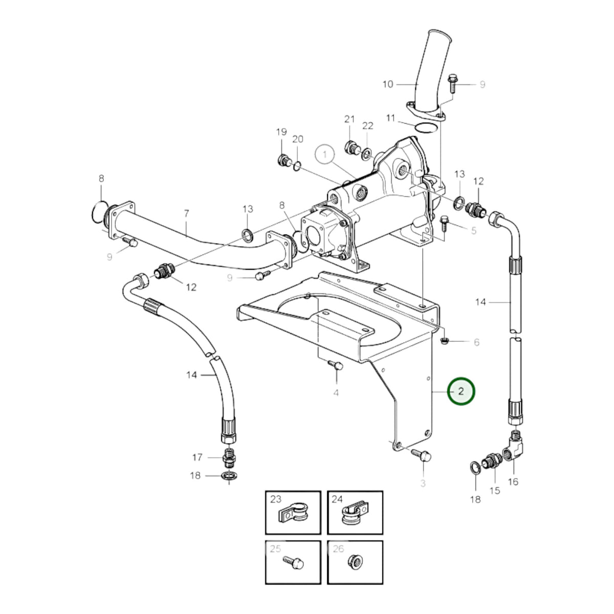 3887364 - Bracket