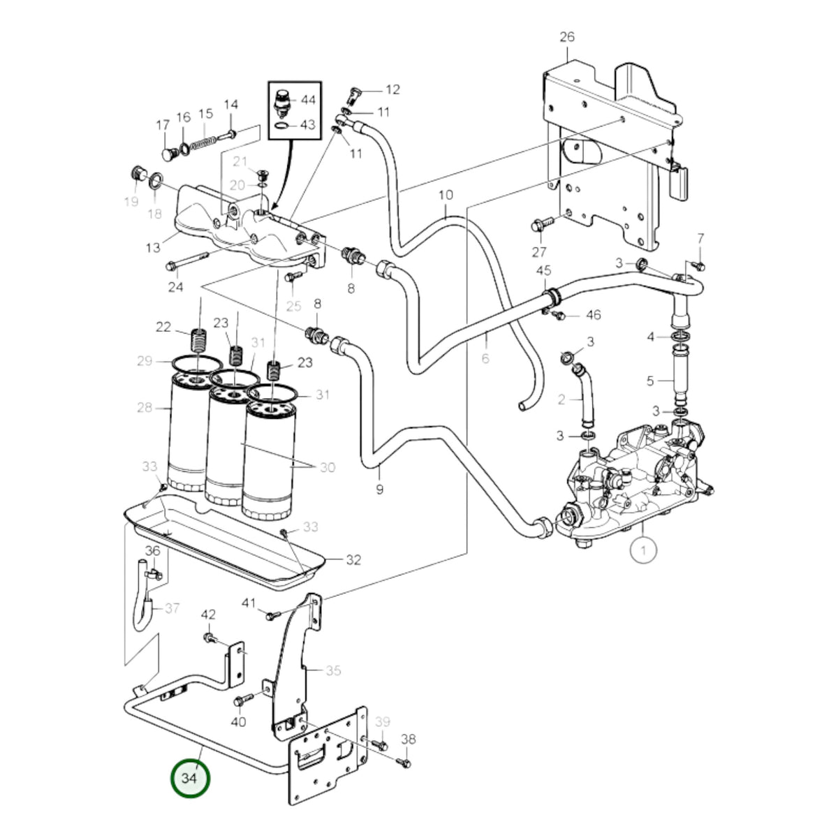 3887397 - Bracket