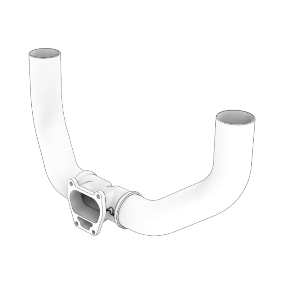 3887408 - Exhaust Pipe
