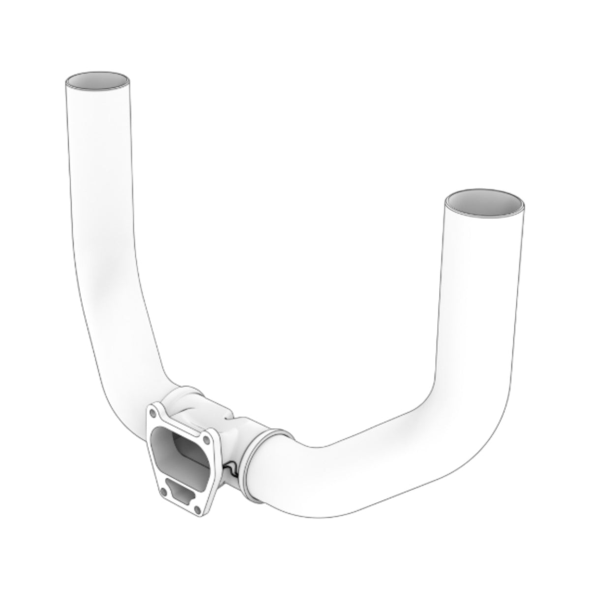 3887409 - Exhaust Pipe