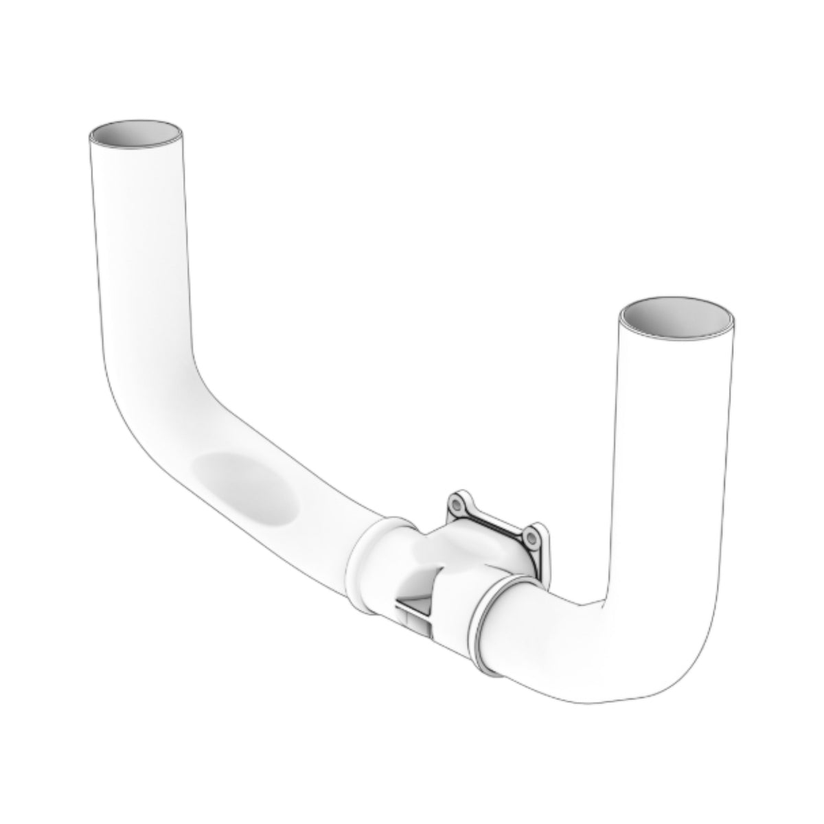 3887409 - Exhaust Pipe