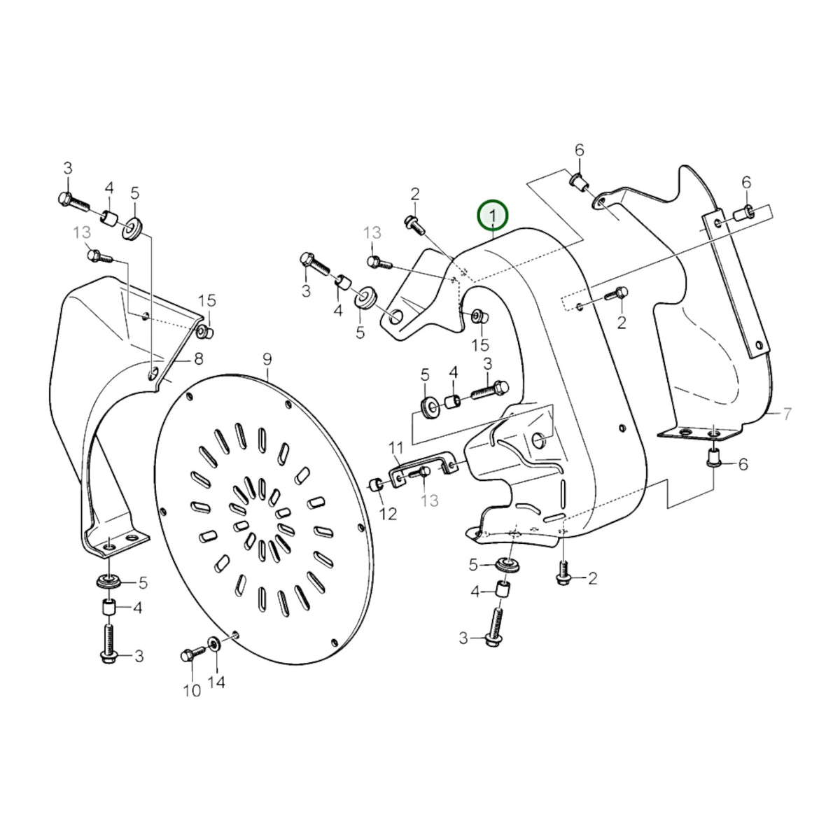 3887452 - Belt Protector