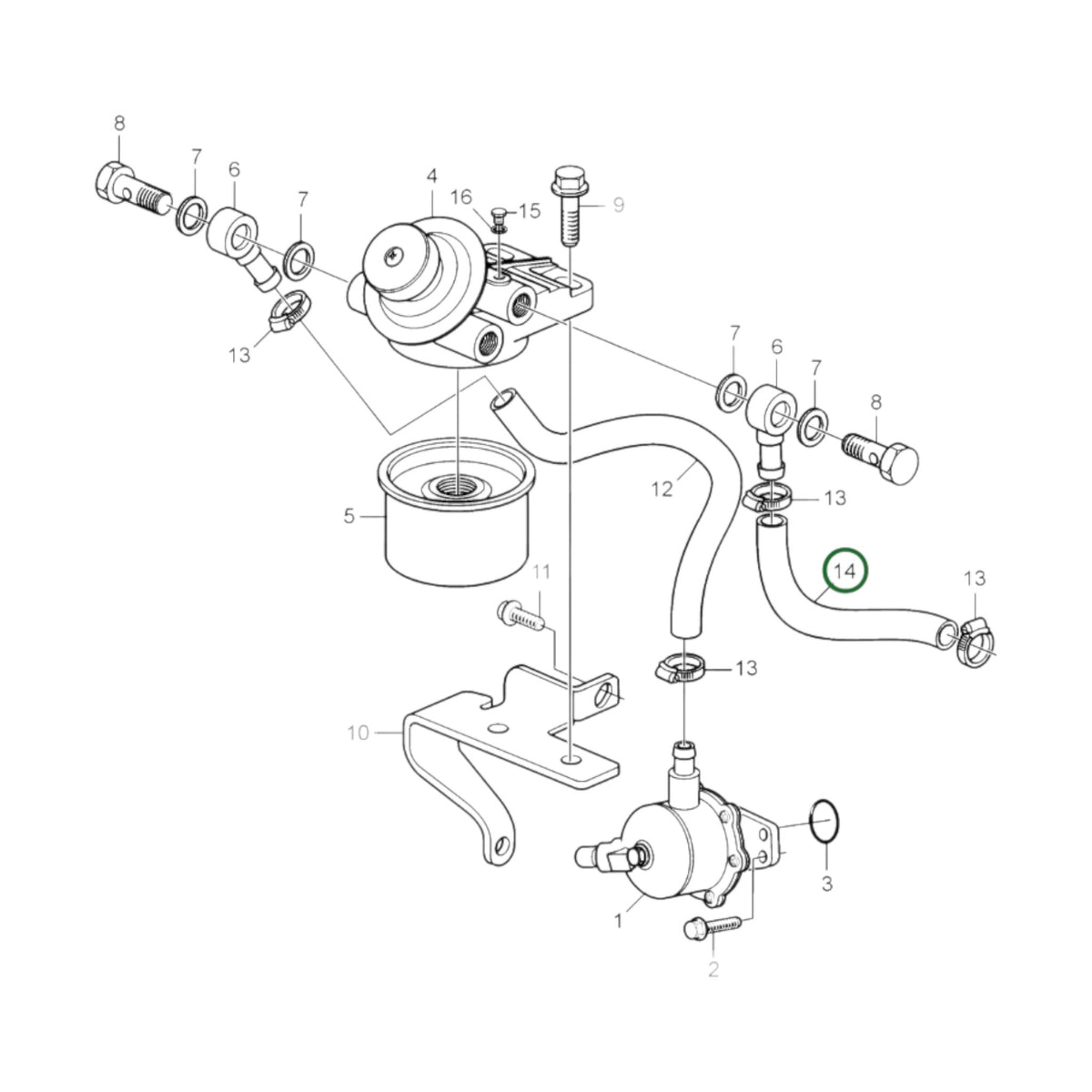 3887568 - Hose
