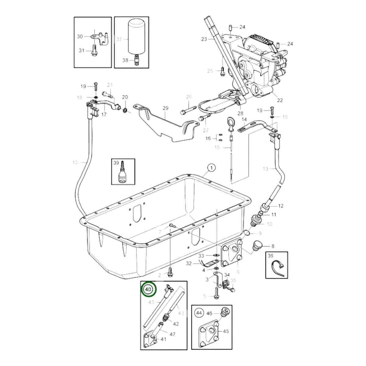 3887580 - Pipe Retainer
