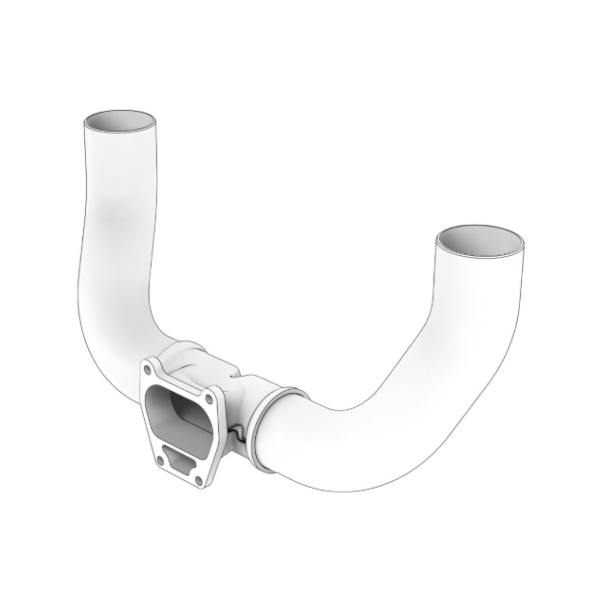 3887621 - Exhaust Pipe