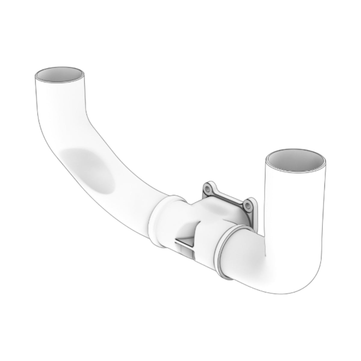 3887621 - Exhaust Pipe