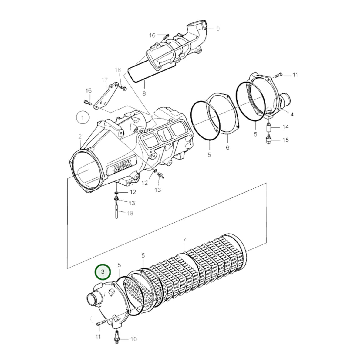 3887709 - End Cover
