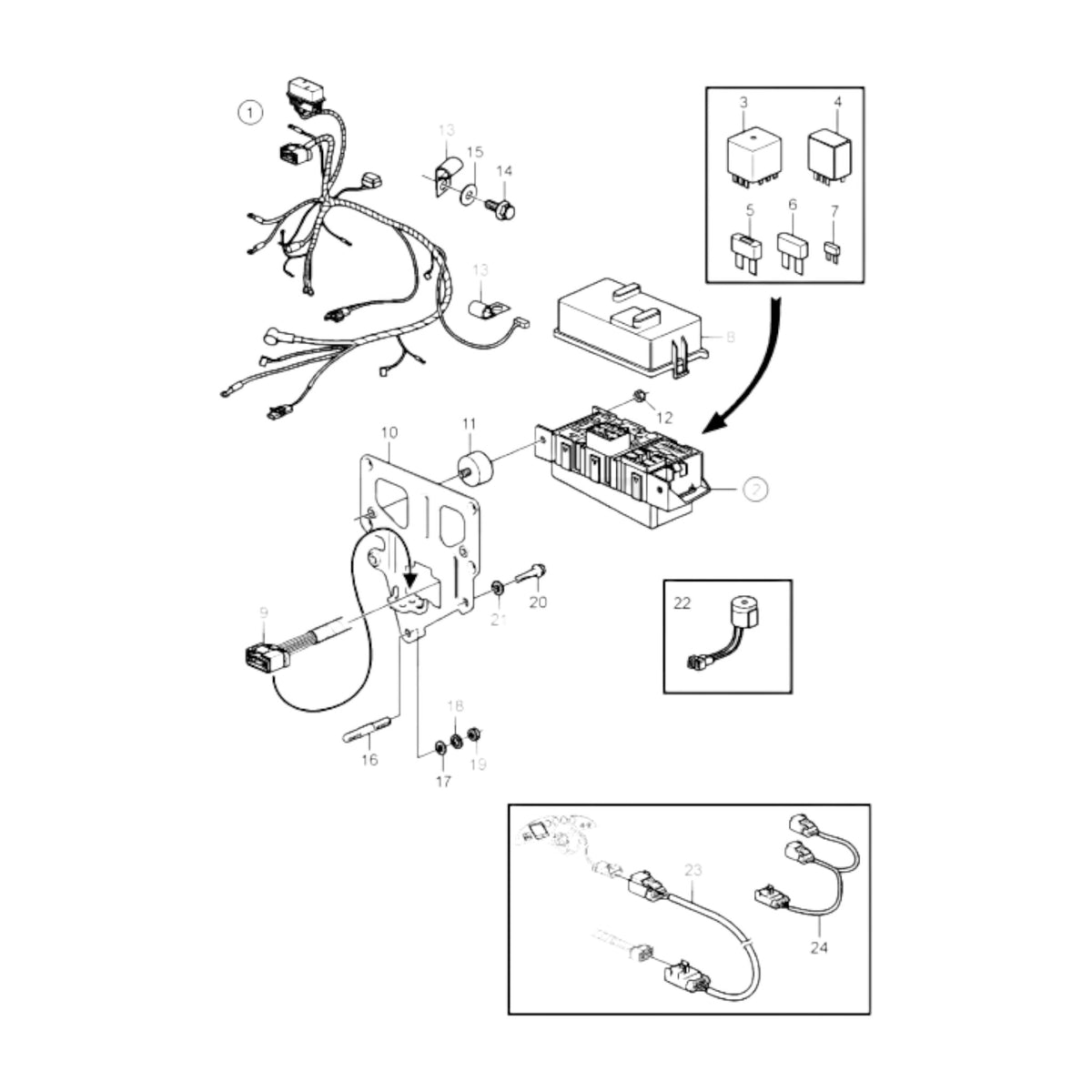 3888605 - Wiring Harness