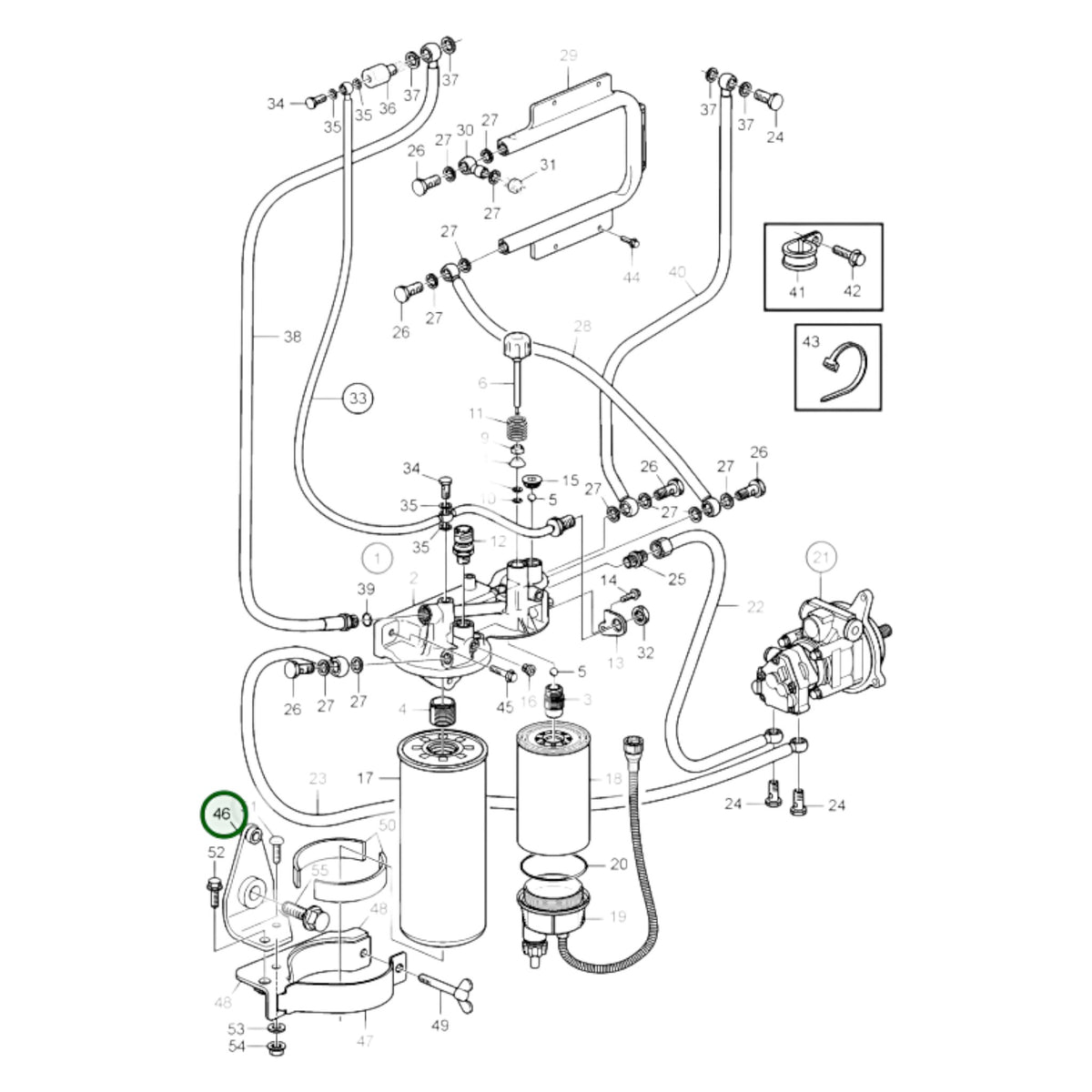 3888711 - Bracket