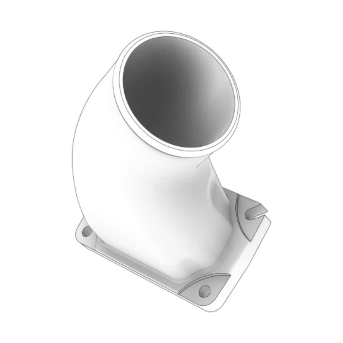 3888752 - Charge Air Pipe