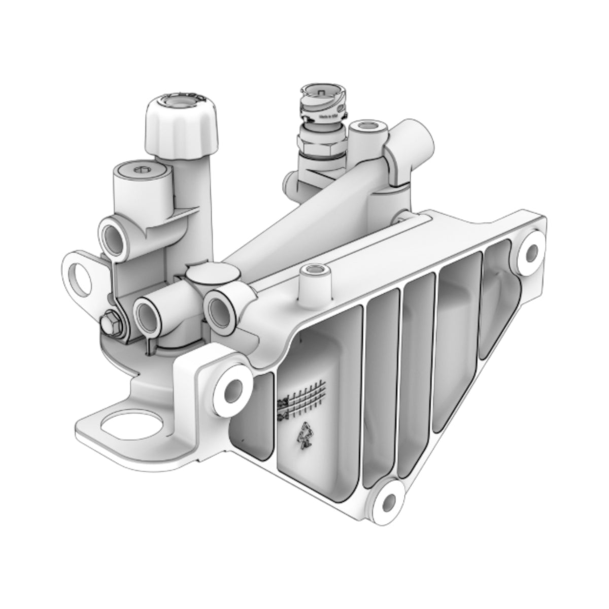 3888909 - Fuel Filter Housing