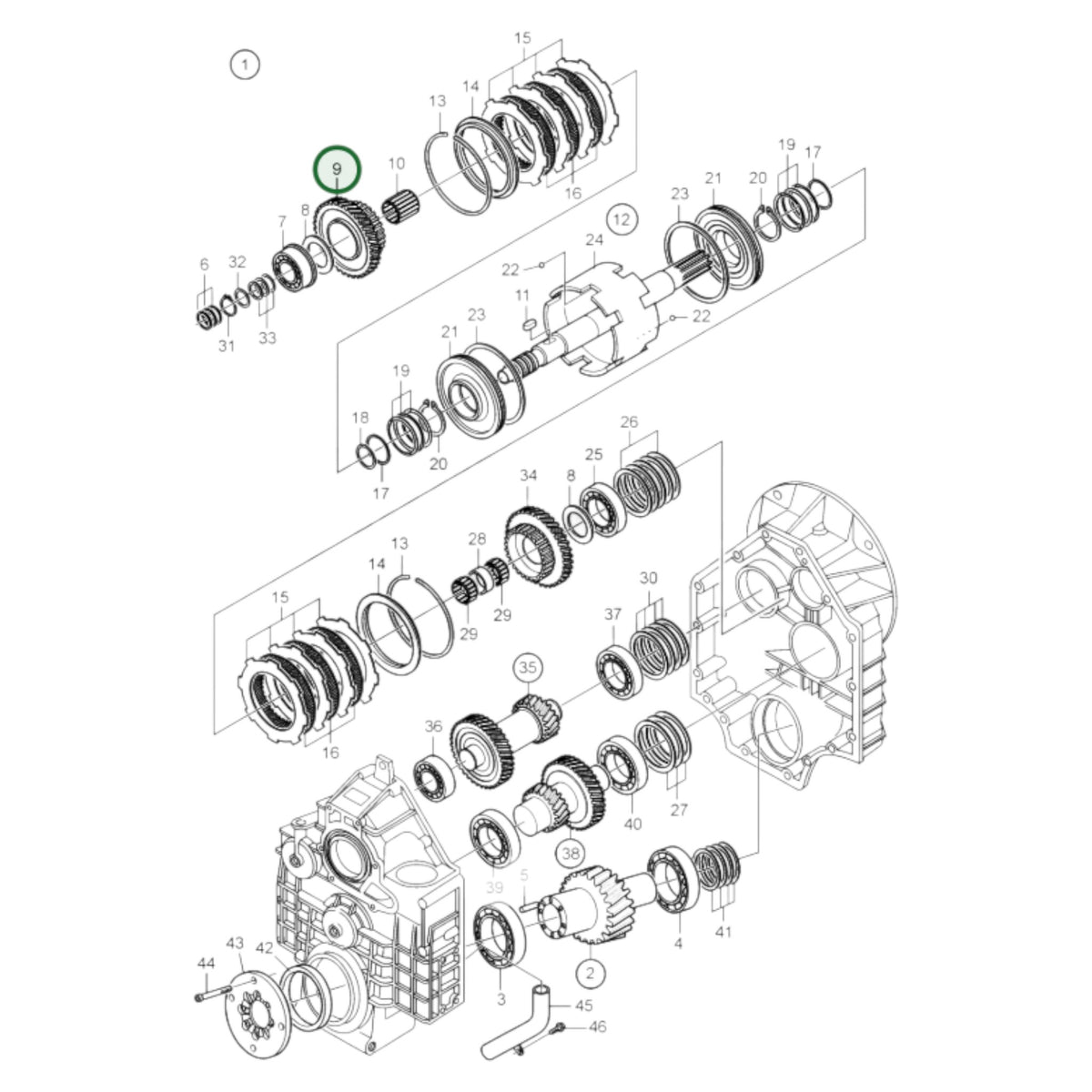 3888990 - Reverse Gear
