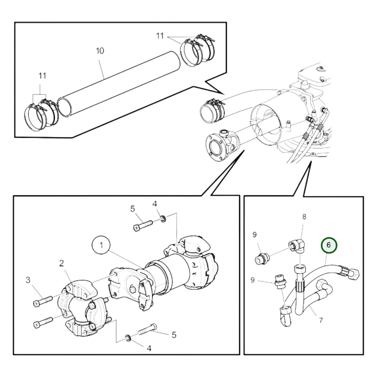 3889338 - Hose