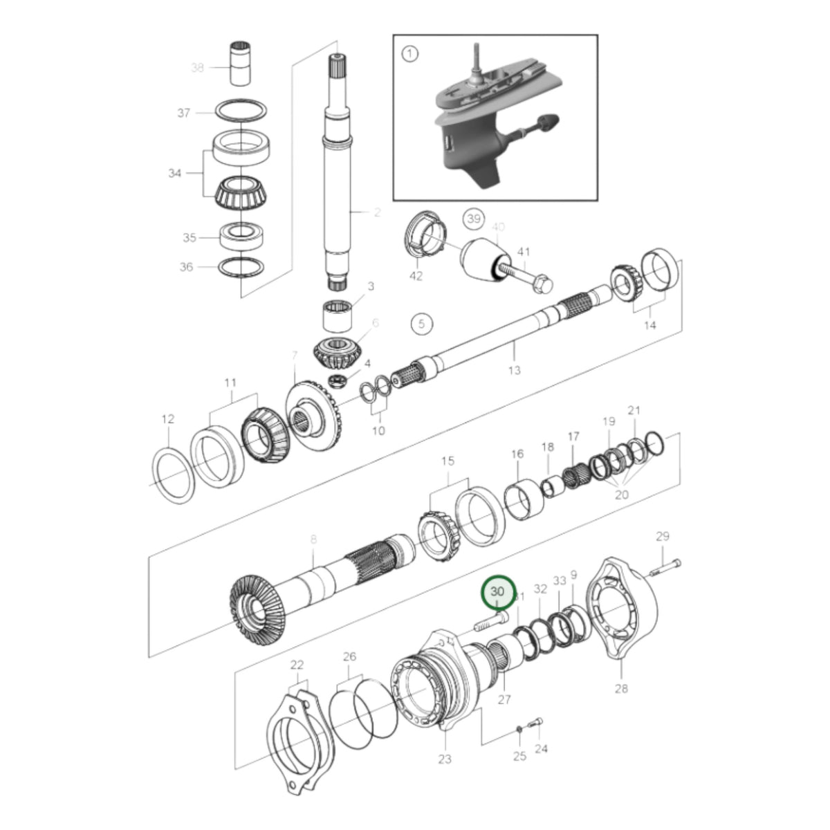 3889968 - Six Point Socket Screw
