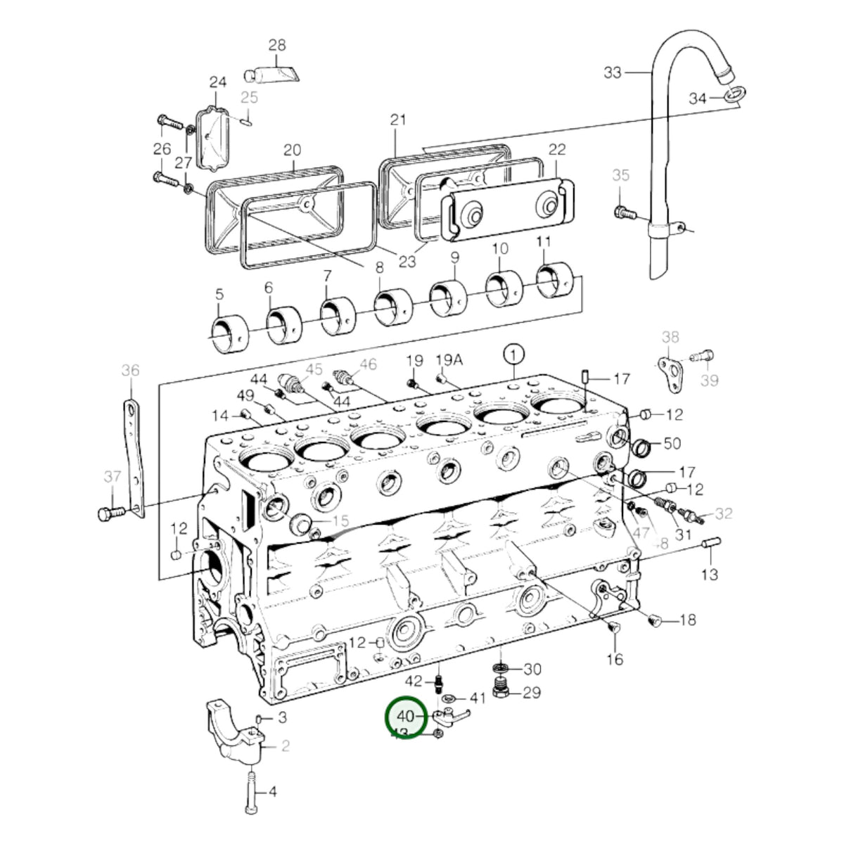 3978746 - Piston Cooling Jet