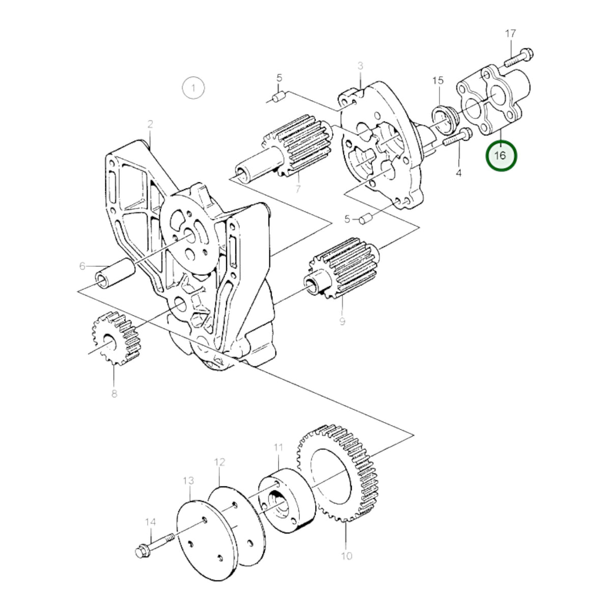 3979001 - Connection Plate