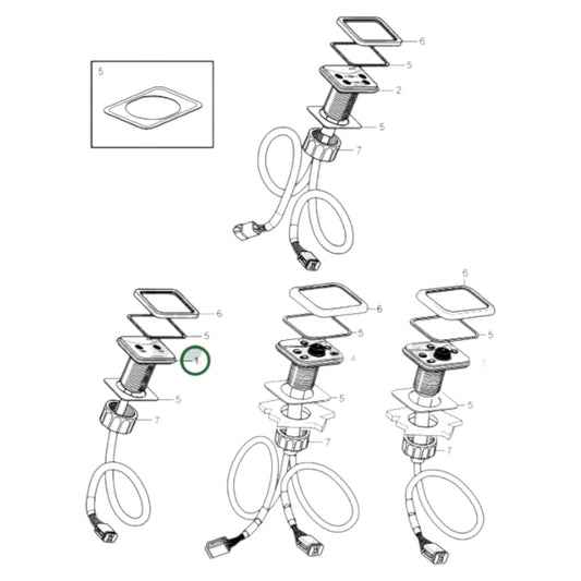 40005641 - Control Panel
