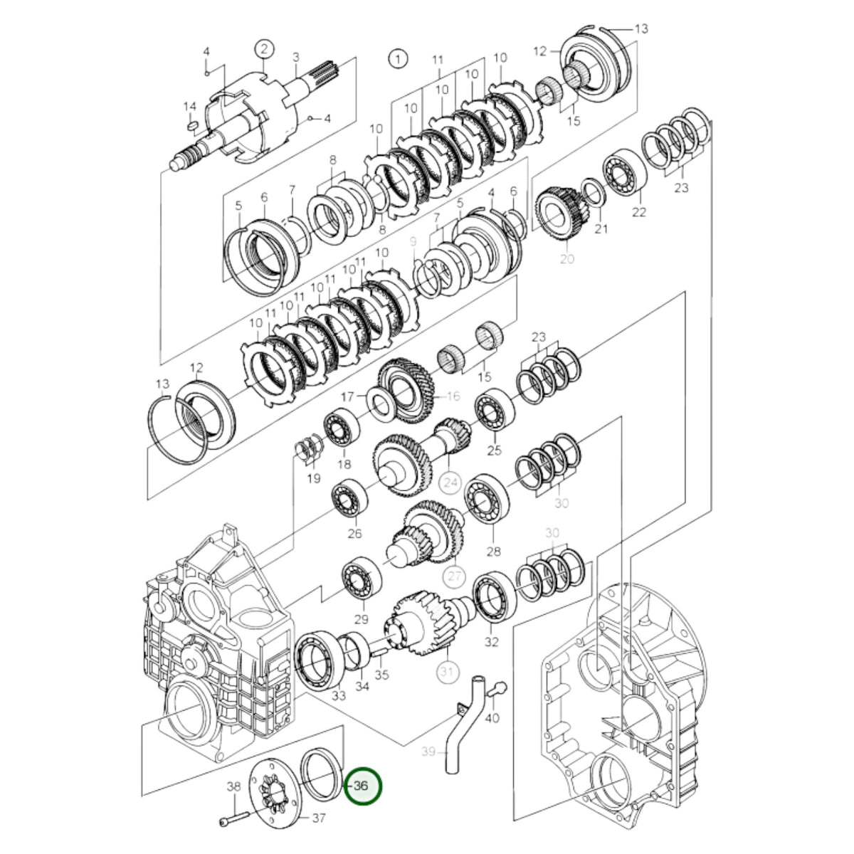 40005870 - Sealing Ring