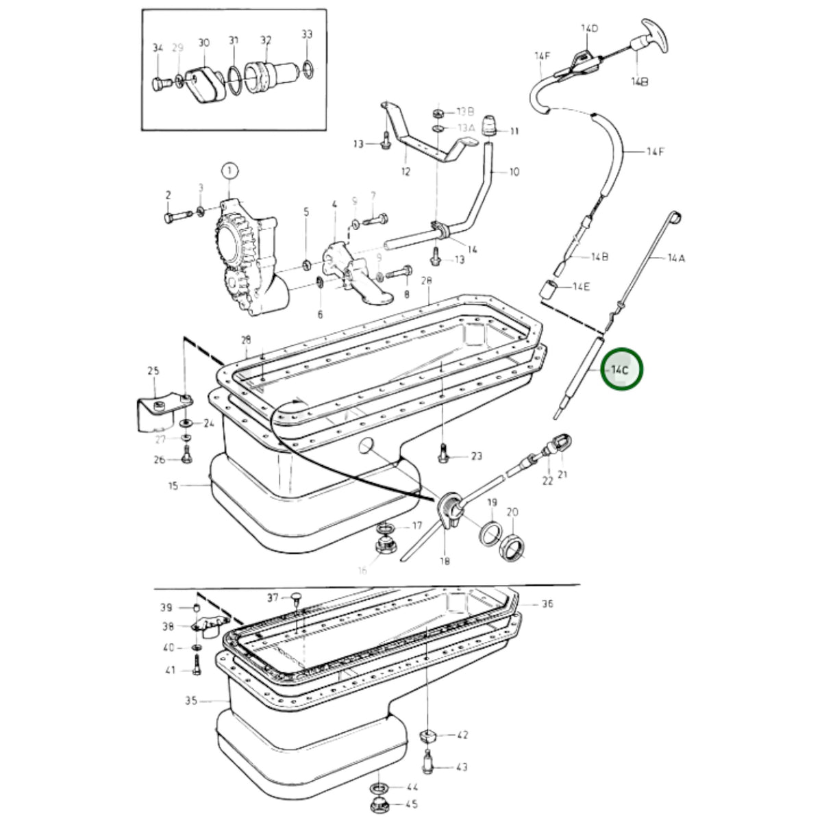 412845 - Extension Pipe