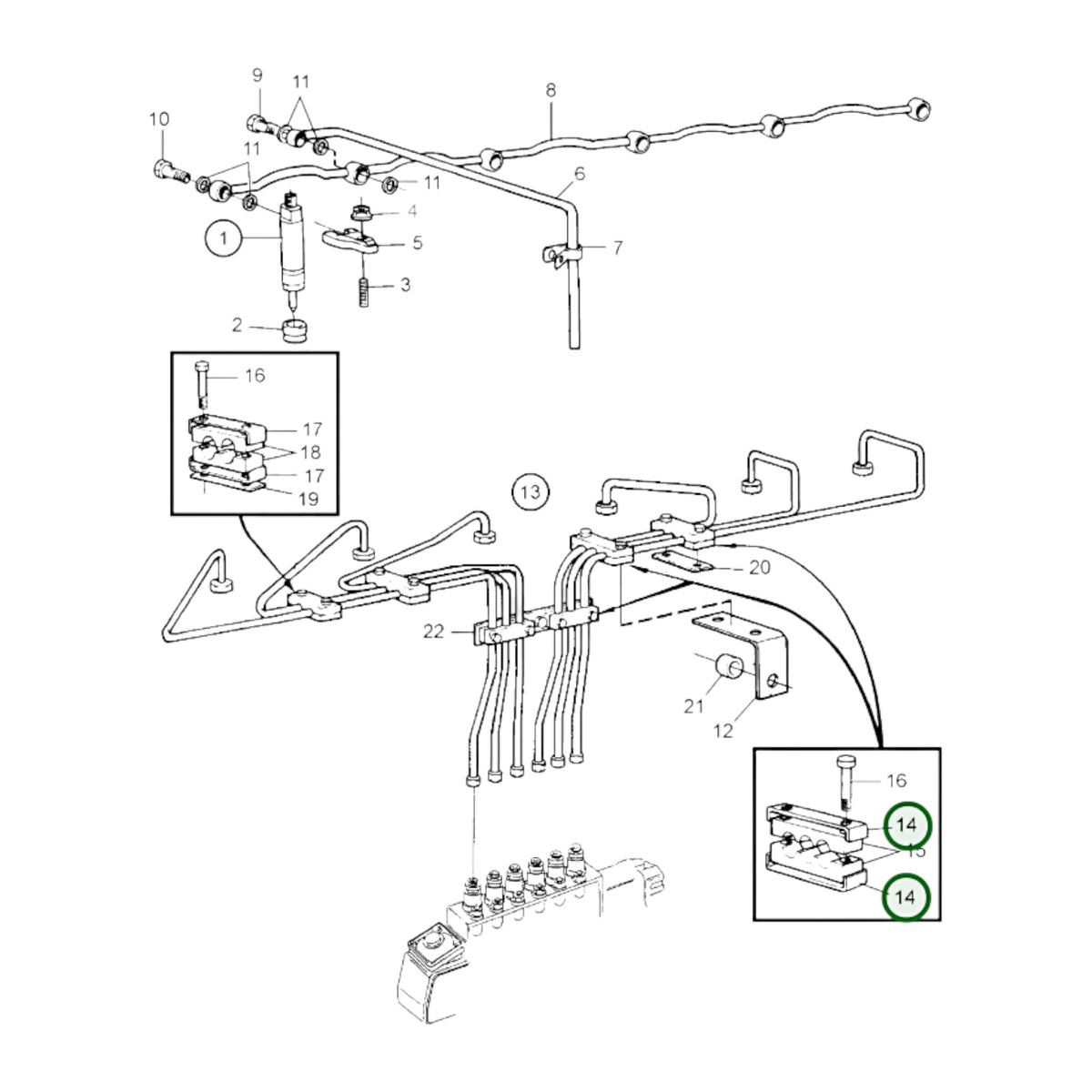 414346 - Attaching Clamp