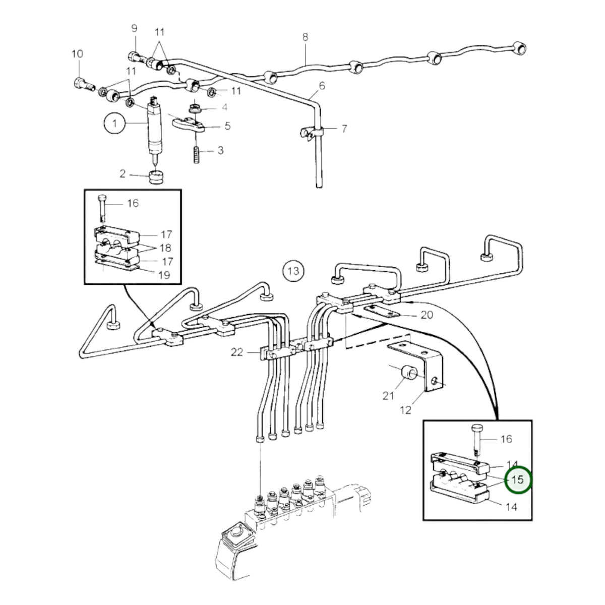 414347 - Attaching Clamp