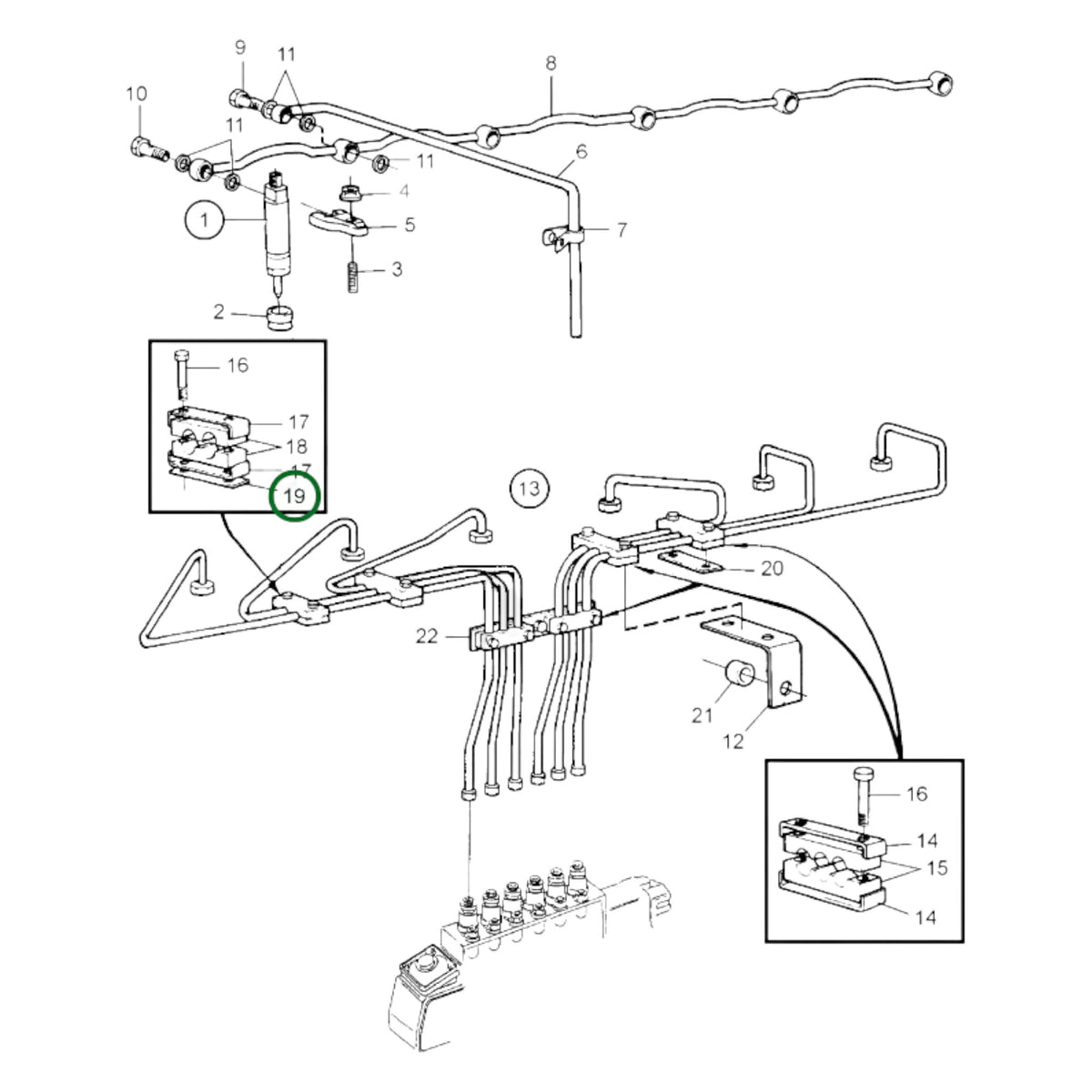 414736 - Nut Plate